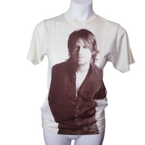 Keith Urban 2007 world tour tee shirt